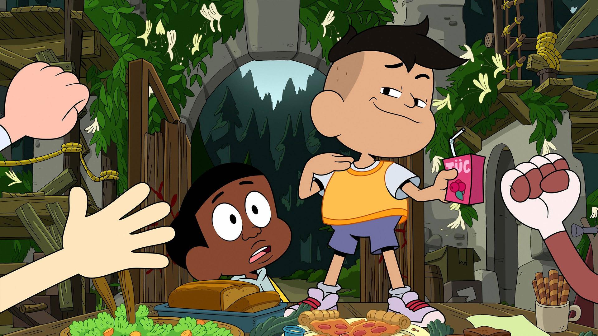 Still from The Quick Name