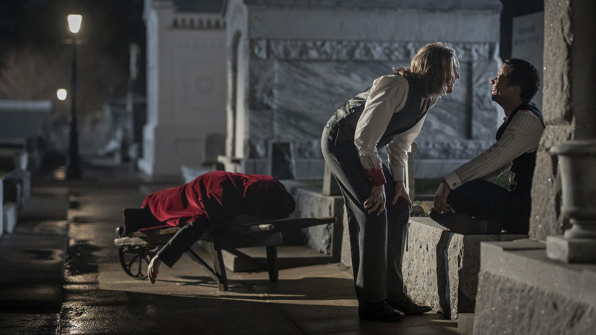 Still from " ... after the phantoms of your former self"