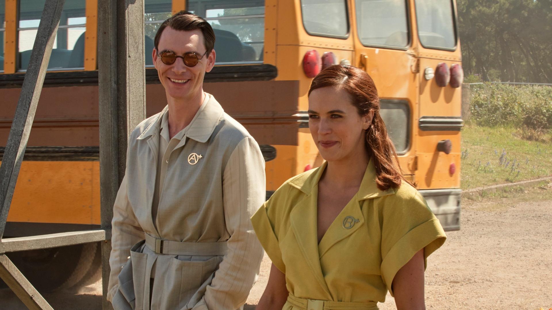 Still from Want and Consequence