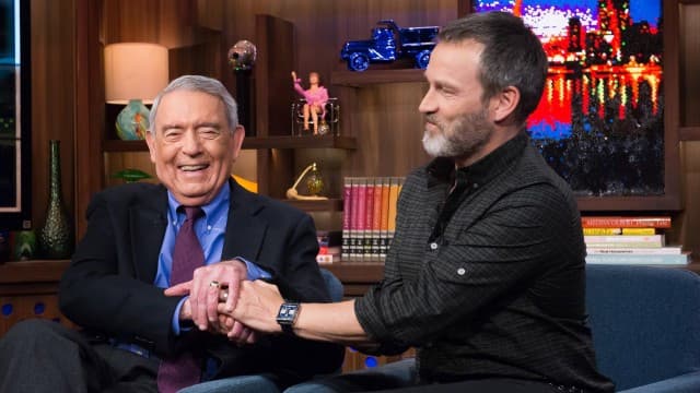 Still from Stephen Moyer & Dan Rather