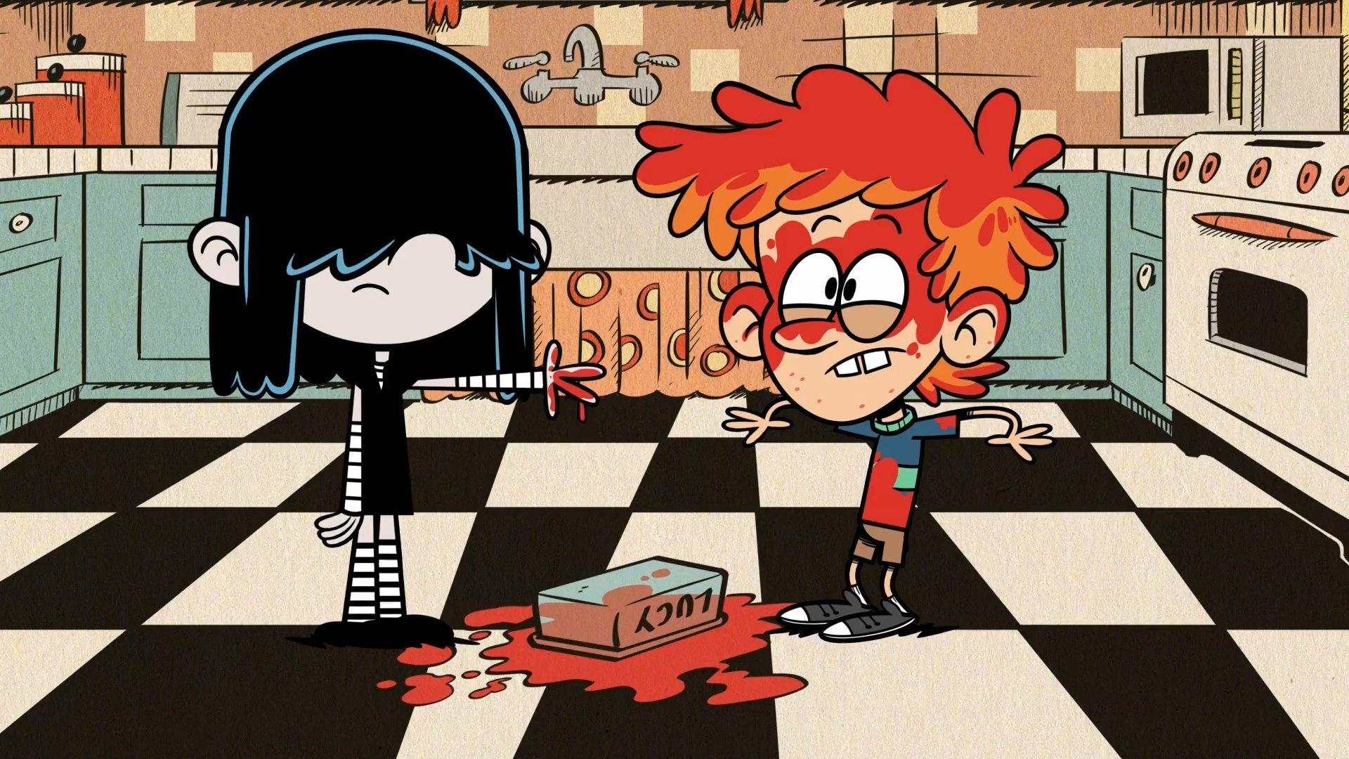 Still from Back in Black