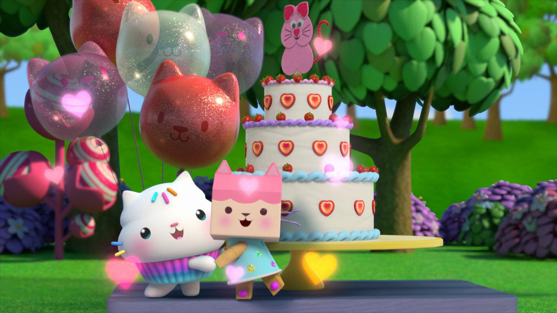 Still from Happy Kitty-tine's Day!