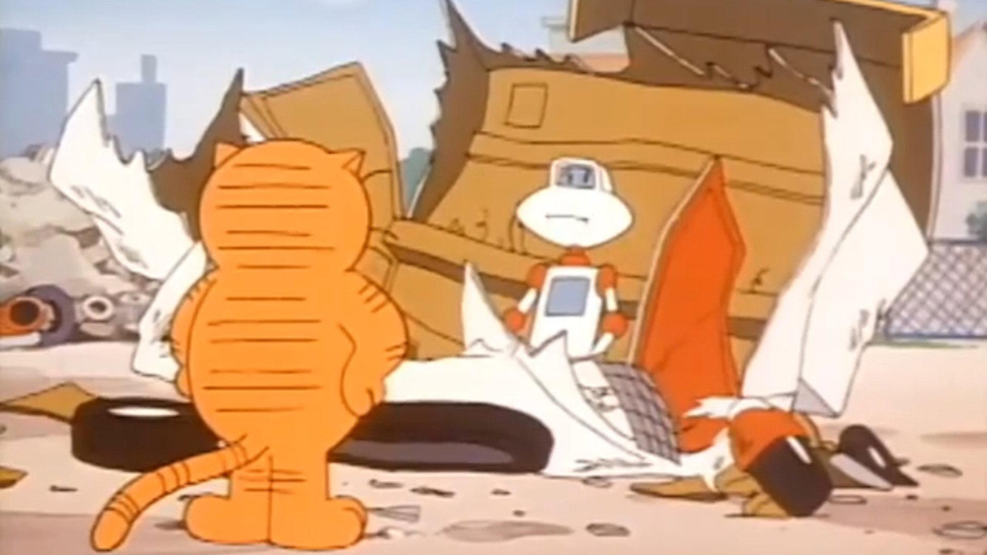 Still from The Super M.A.C. Menace