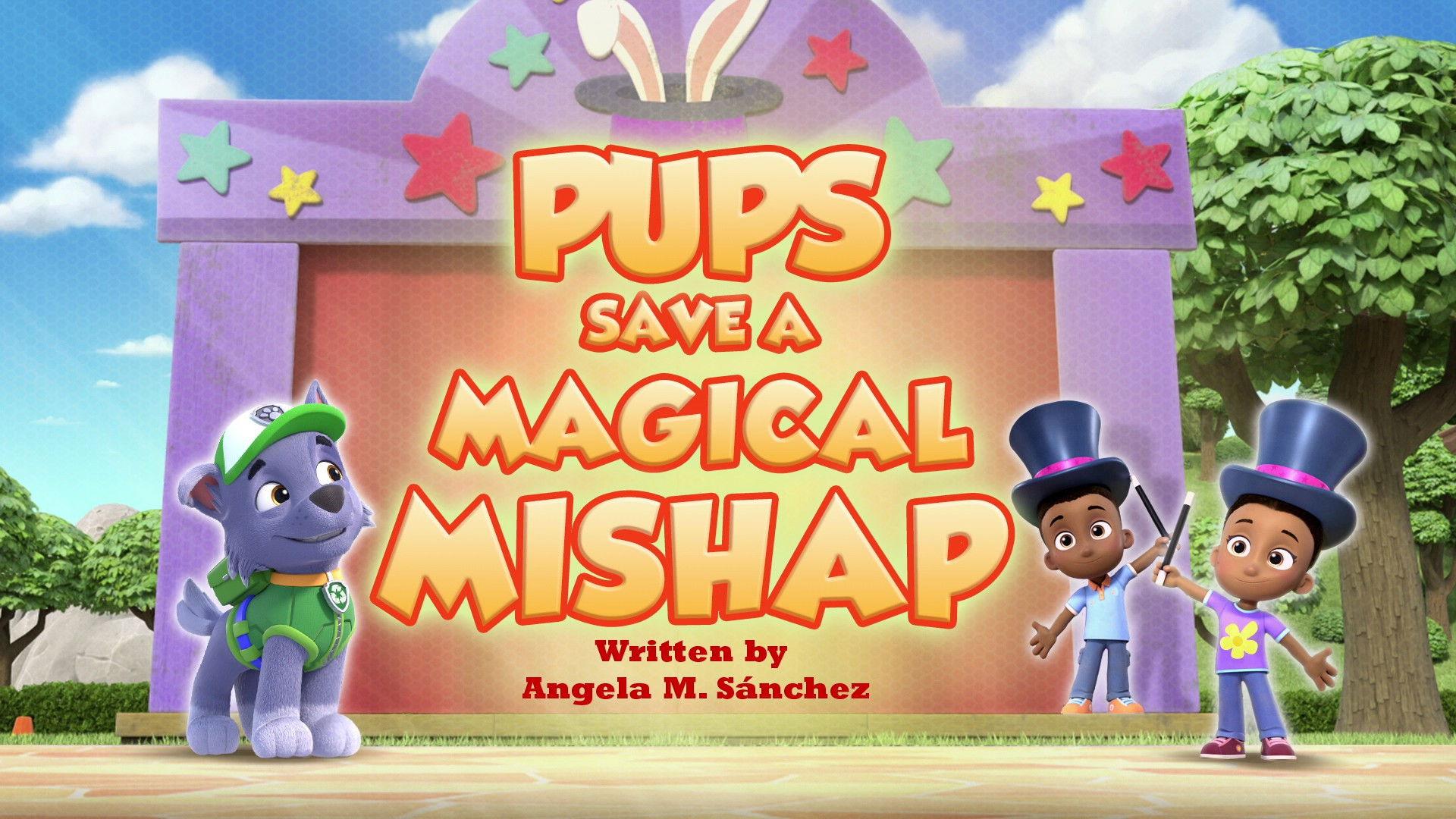 Still from Pups Save a Magical Mishap