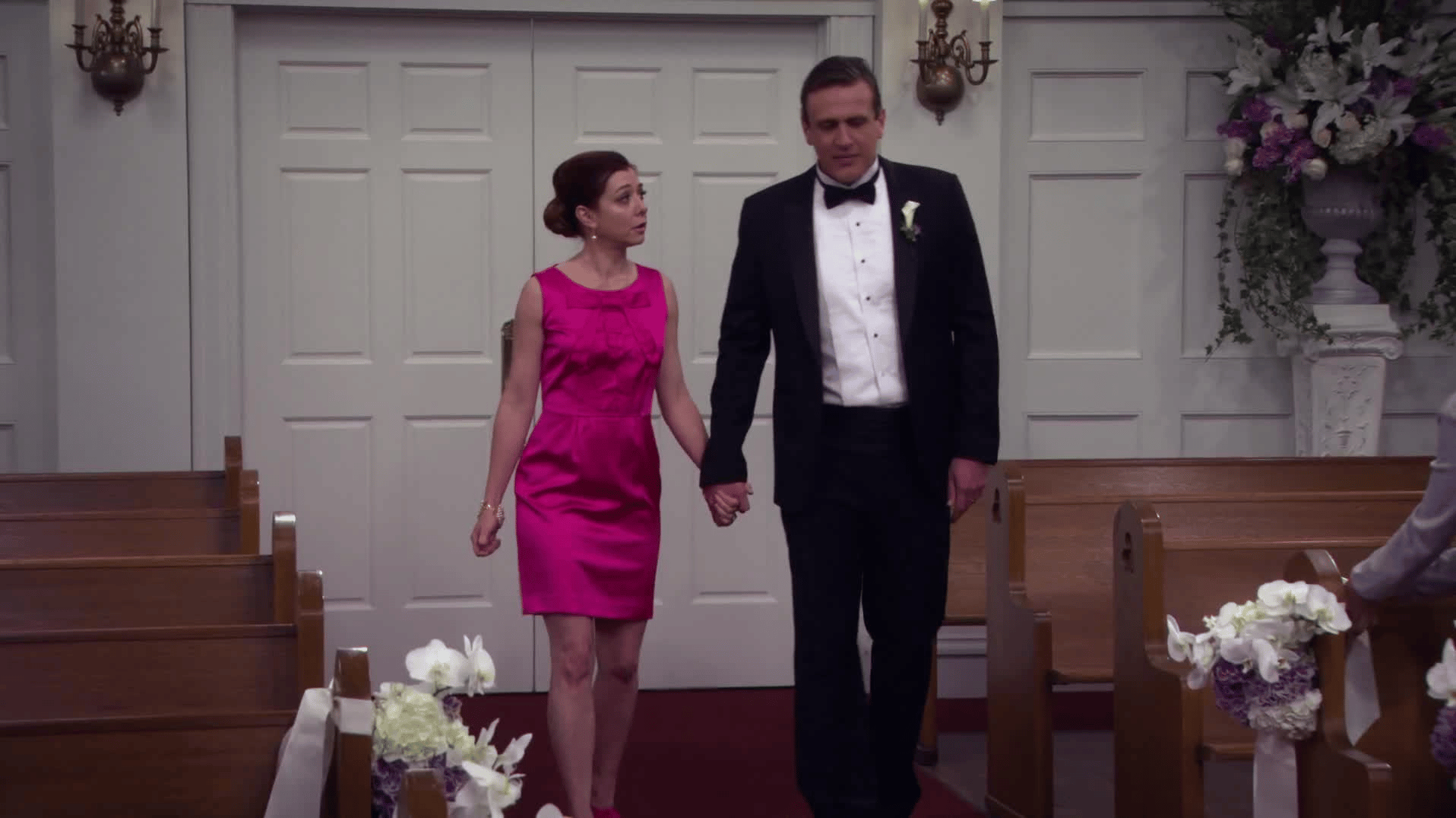 Still from The End of the Aisle