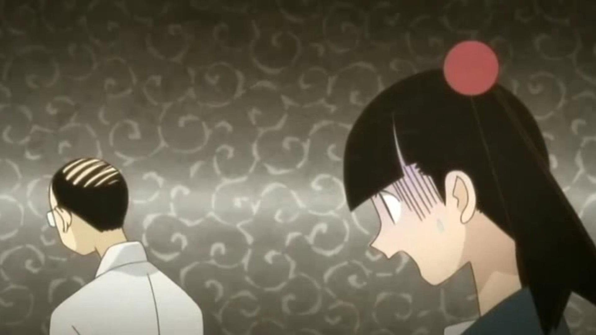 Still from Thou Shalt Not Know / The Story of Hoichi the Dreamless / Private Stealth