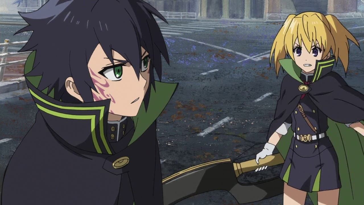 Still from Mitsuba's Squad