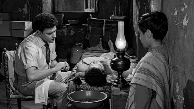 Still from The Gift