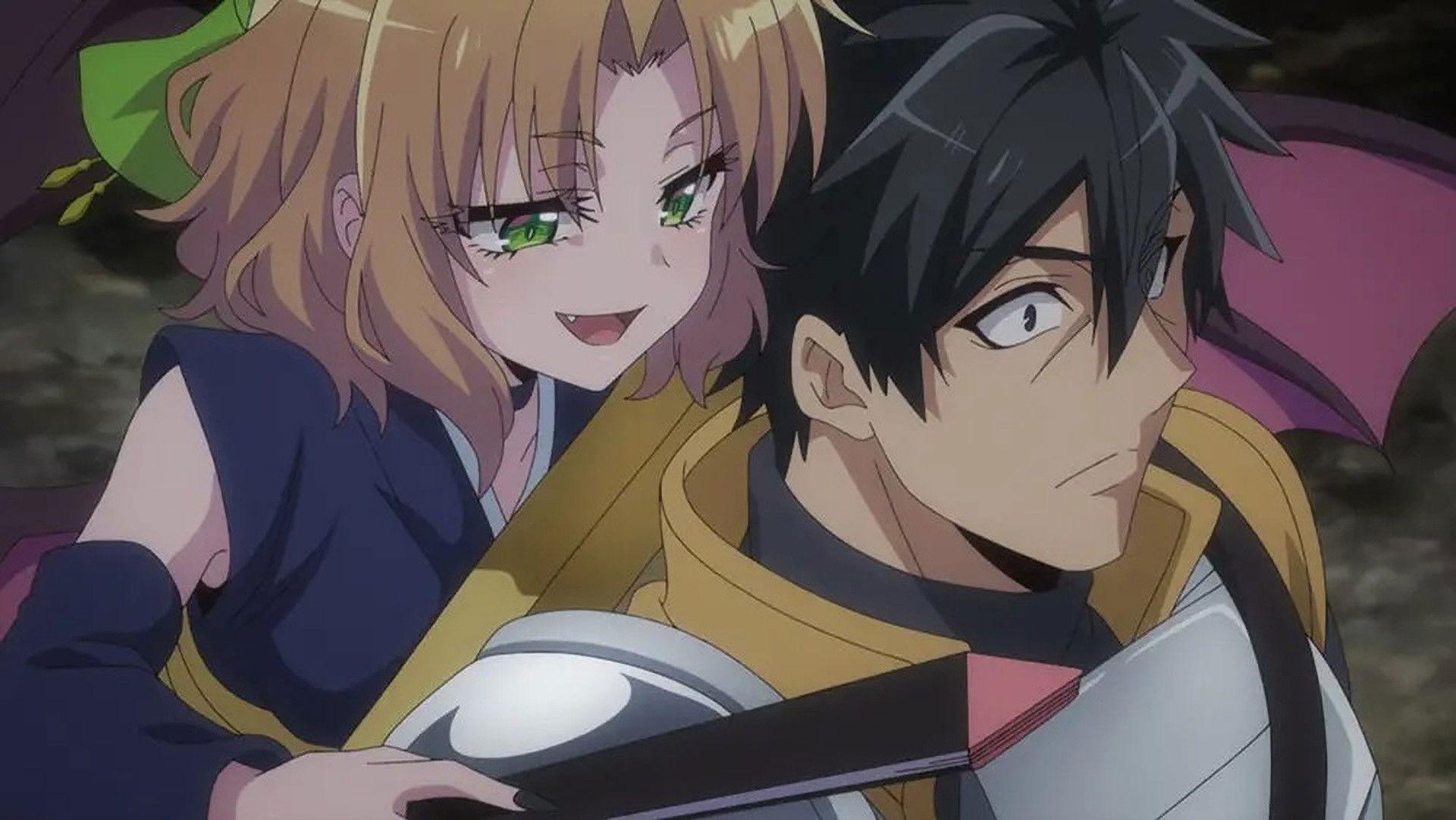 Still from Lilia and Lily