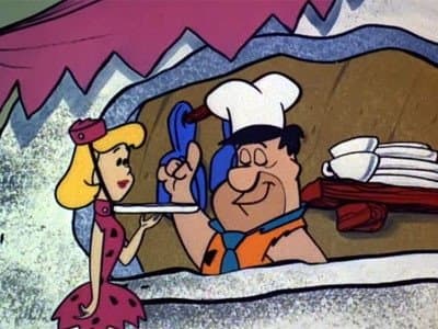 Still from Fred's New Job