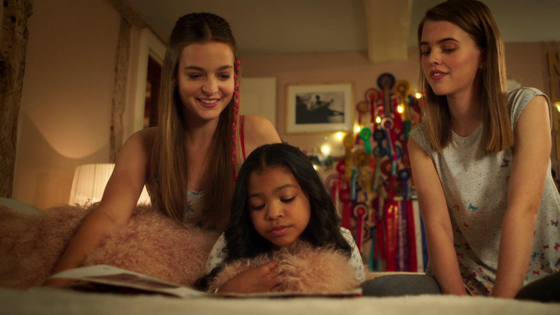 Still from The Sleepover