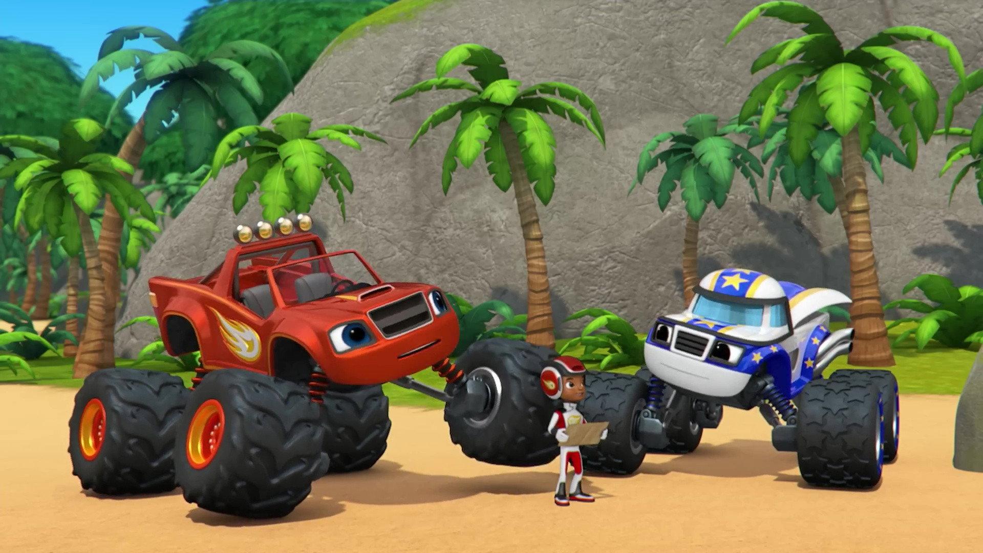 Still from The Island of Lost Treasure