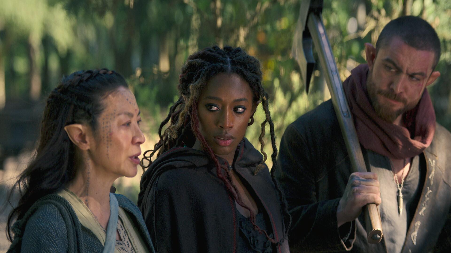 Still from Of Dreams, Defiance, and Desperate Deeds