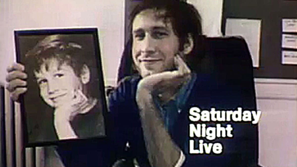 Still from Chevy Chase/Billy Joel