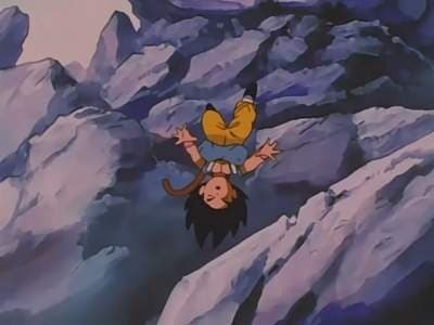 Still from Rescue Goku
