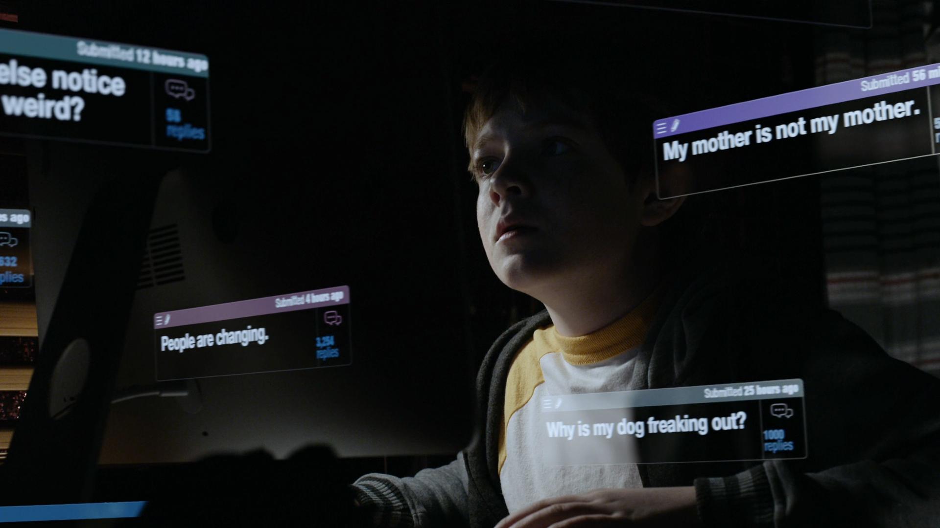 Still from The Father Thing