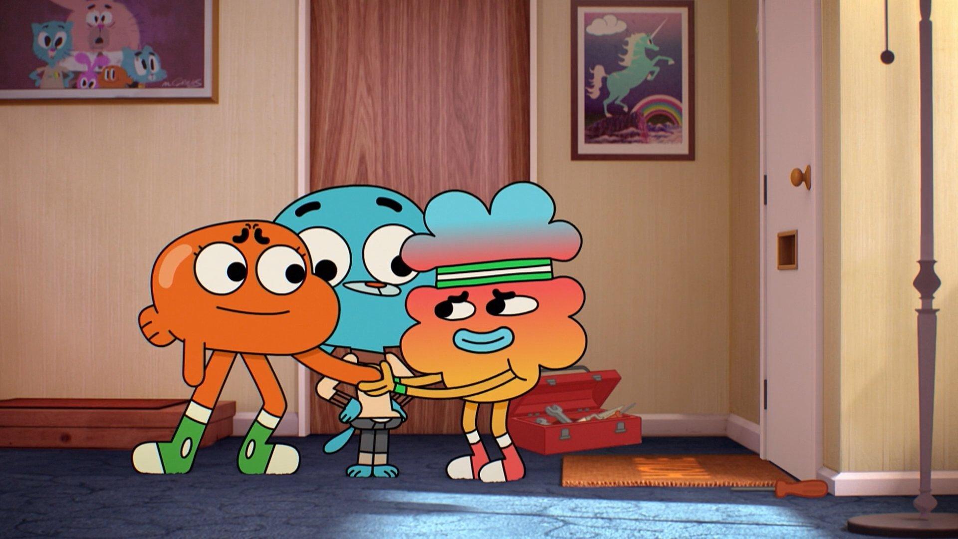 Still from The One