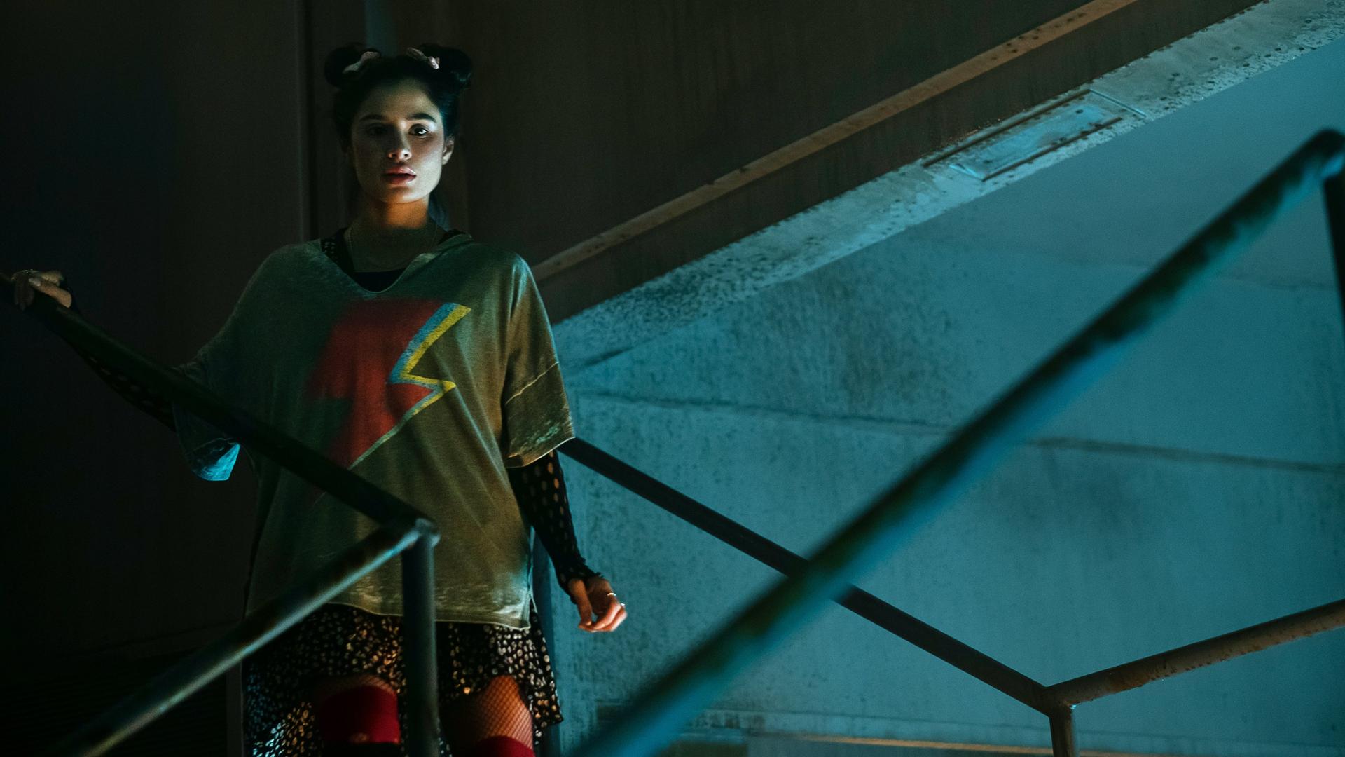 Still from Finger Patrol