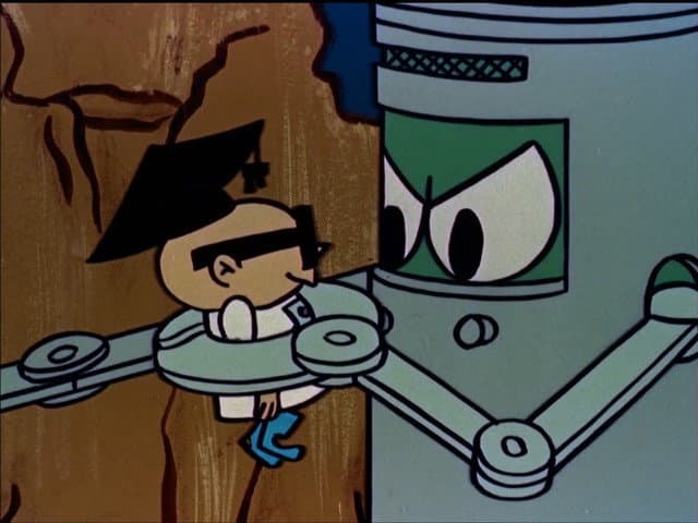Still from Master Cylinder Captures Poindexter