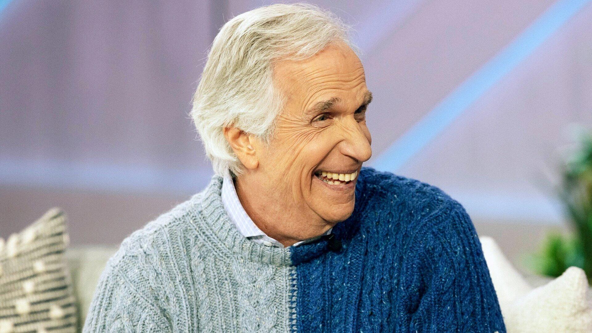 Still from Henry Winkler, Melissa Barrera, Brian Hart Hoffman, Kay Adams, Jackson Dean