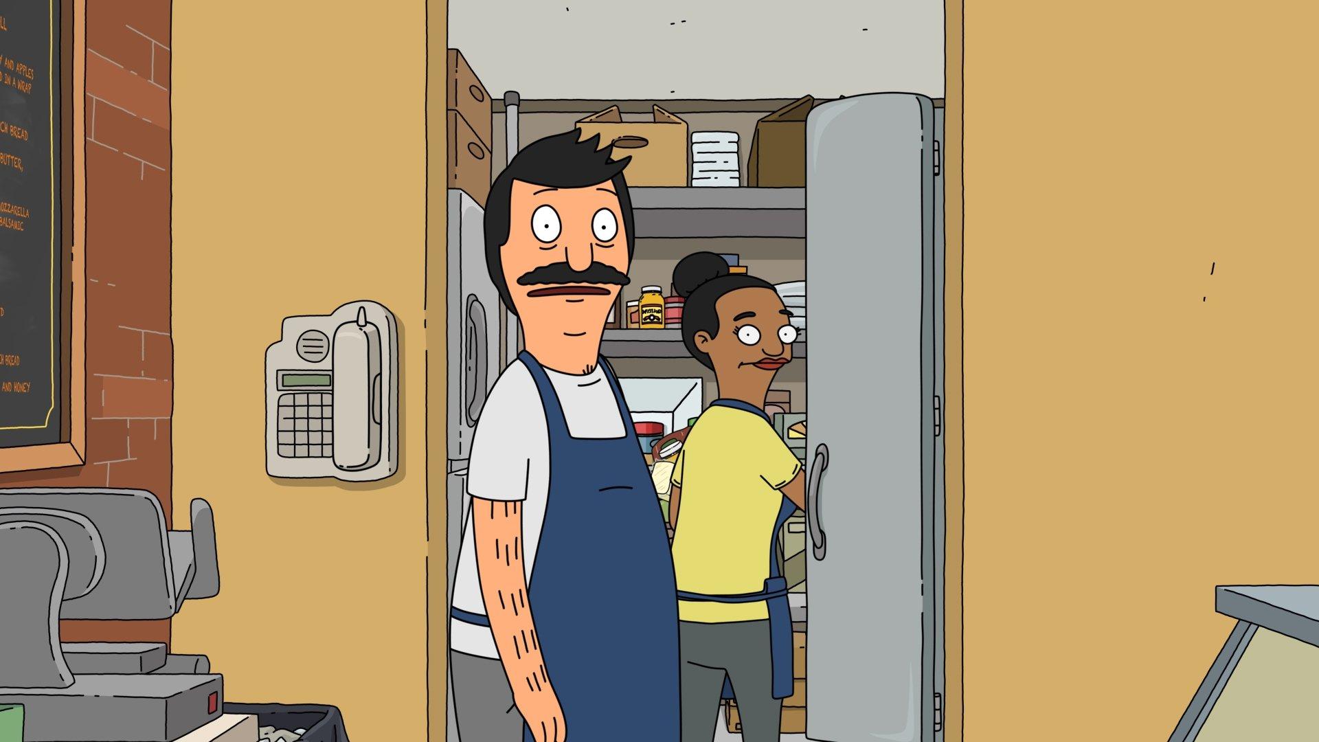 Still from Roamin' Bob-iday