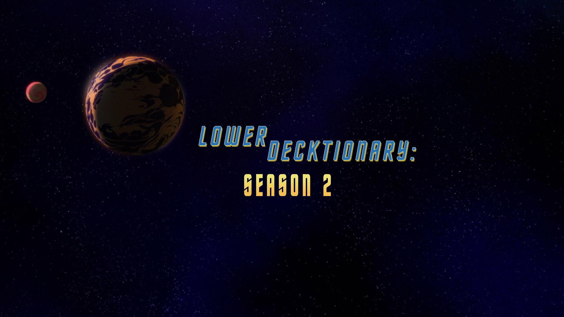 Still from Lower Decktionary: Season 2