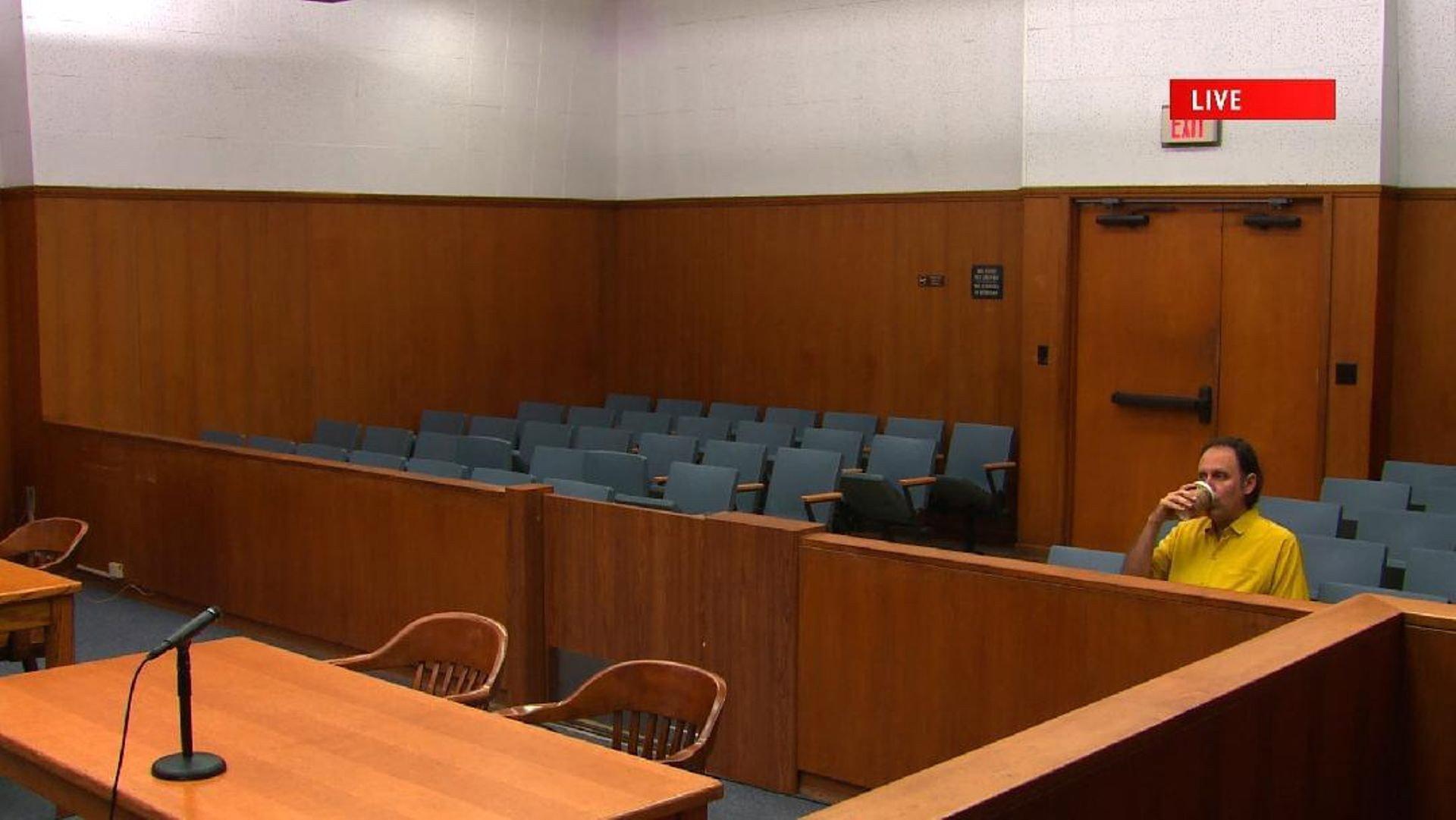 Still from The Trial: The Verdict
