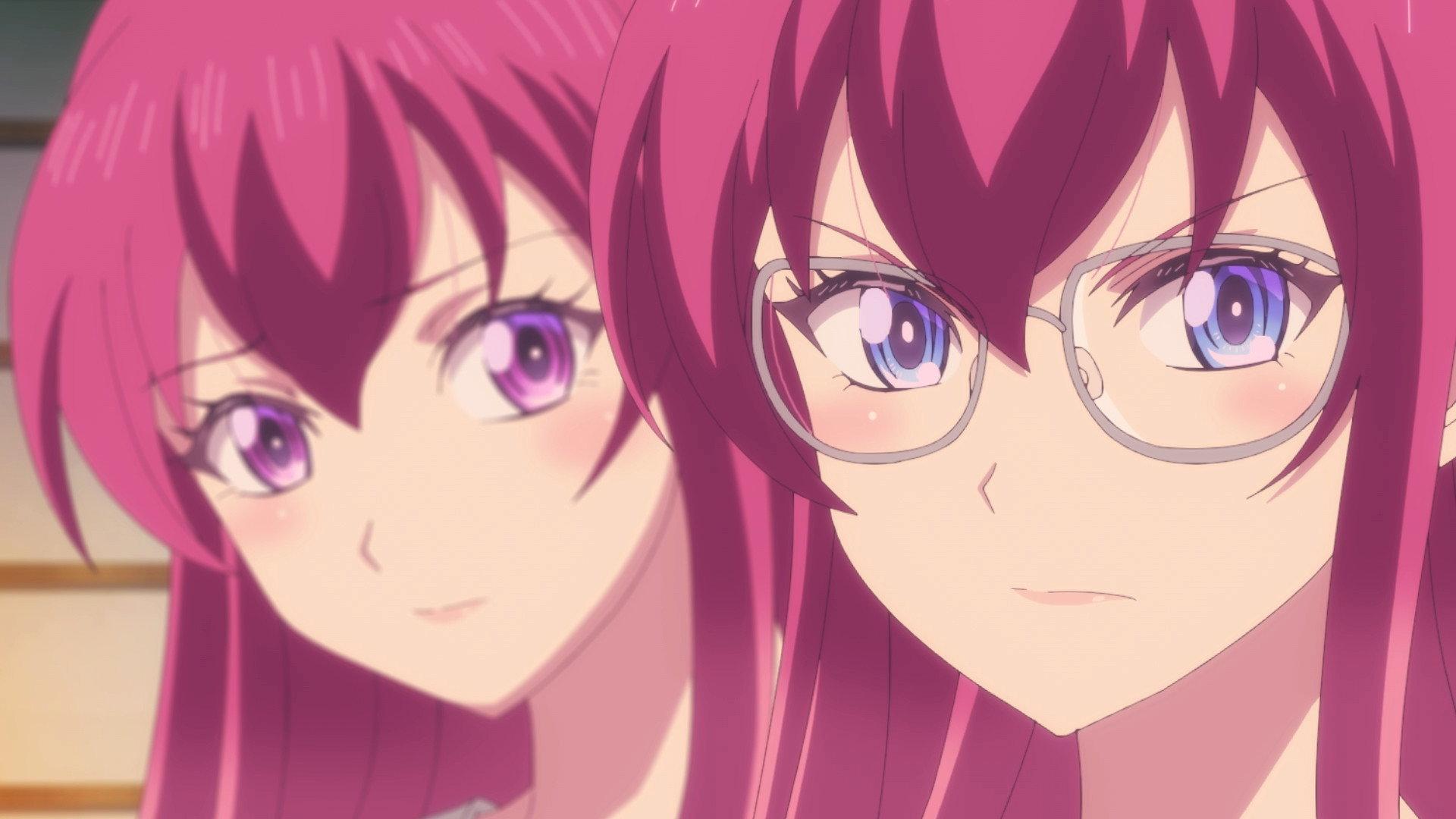 Still from Ouka and Kikka