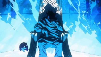 Still from Gurren Lagann Parallel Works 1-8: All You Bastards, Get Fired Up!