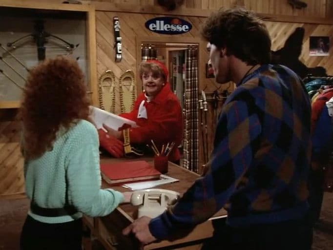 Still from Snow White, Blood Red