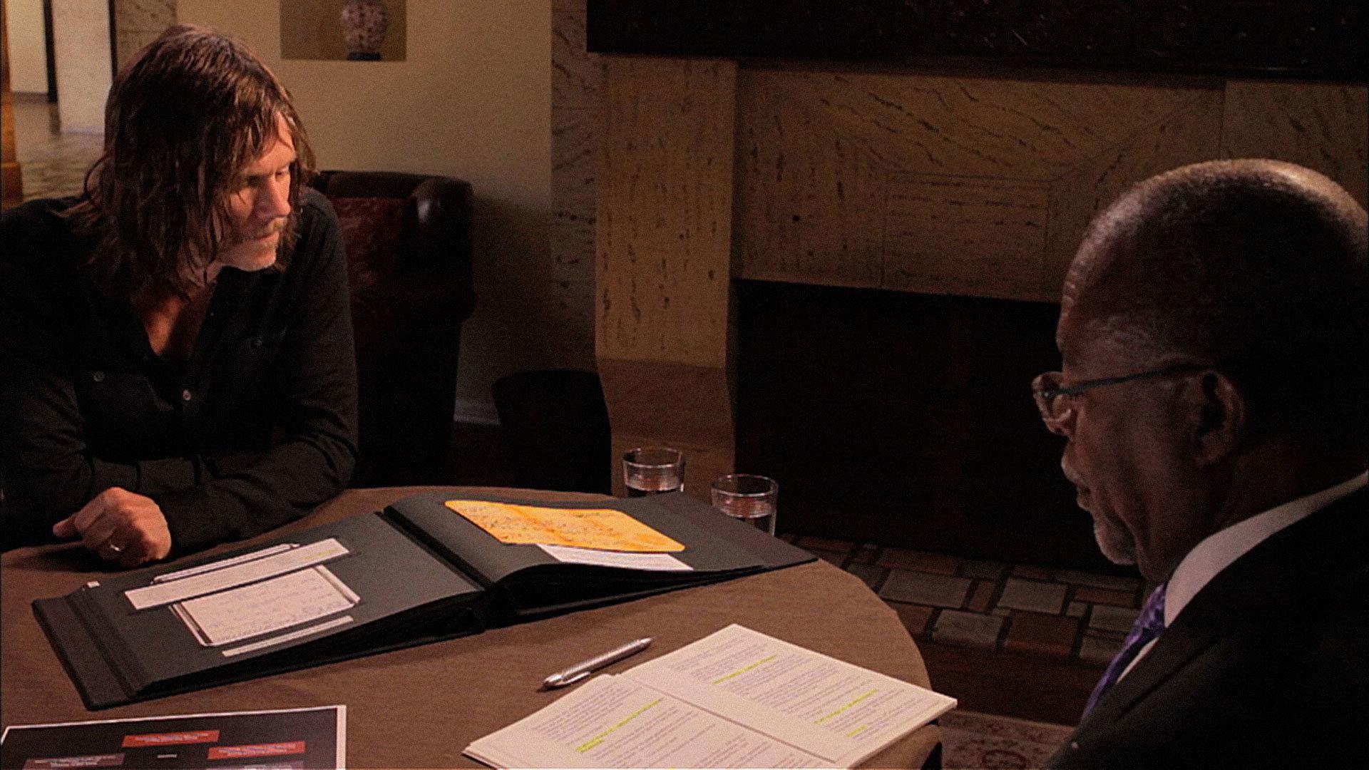 Still from Kyra Sedgwick and Kevin Bacon
