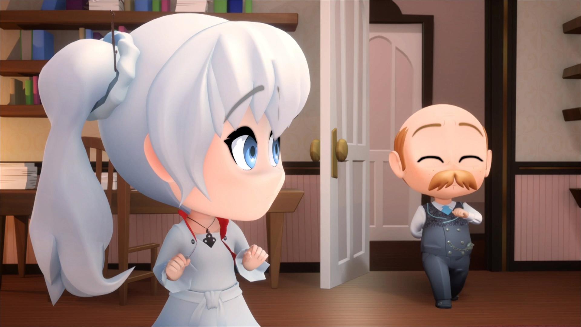 Still from He Does It All