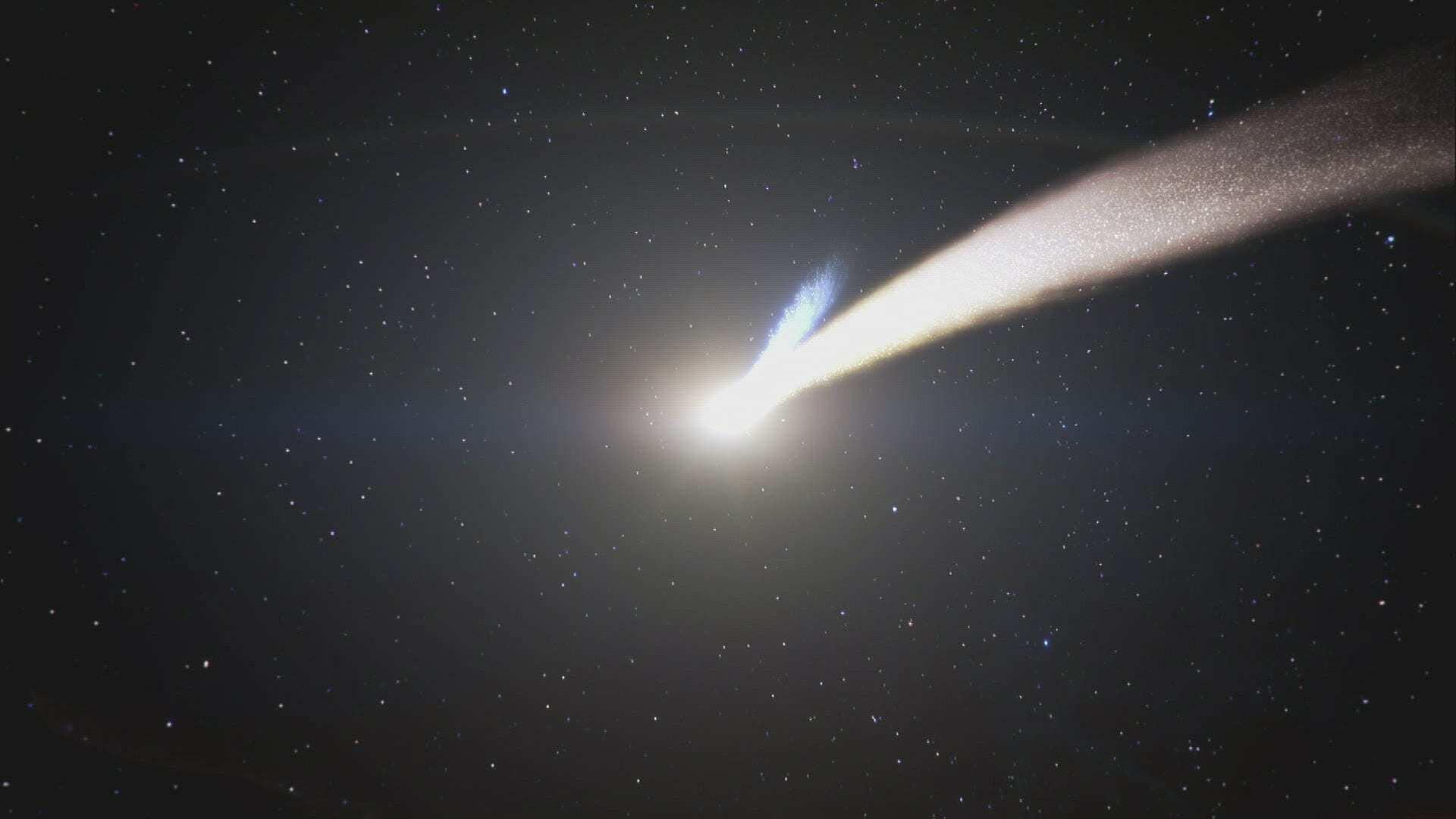 Still from Mission to a Comet