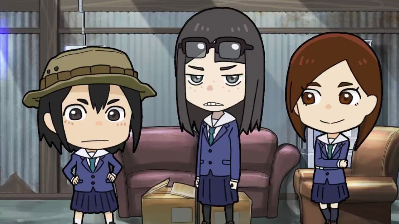 Still from Eizouken Mini Anime 3