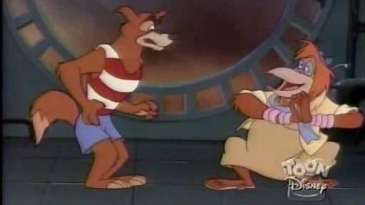 Still from The Ransom of Red Chimp