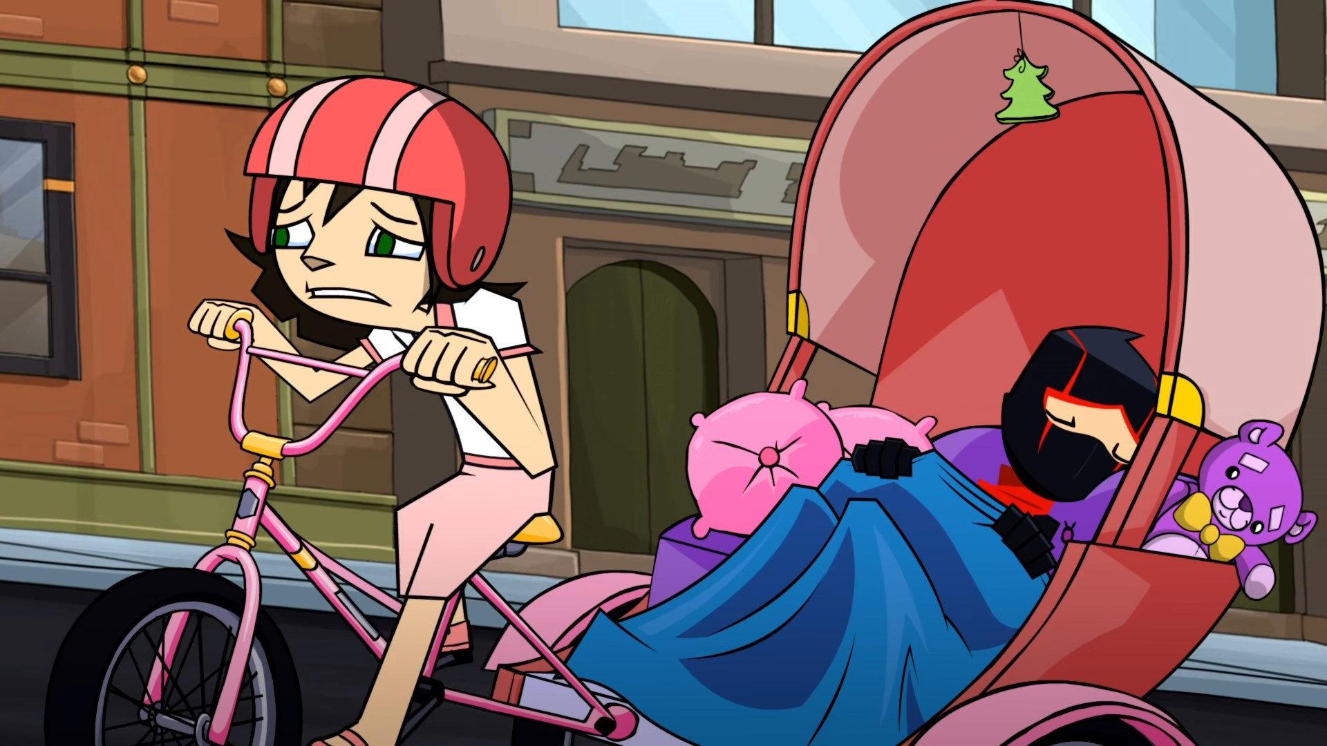 Still from Ninjafan