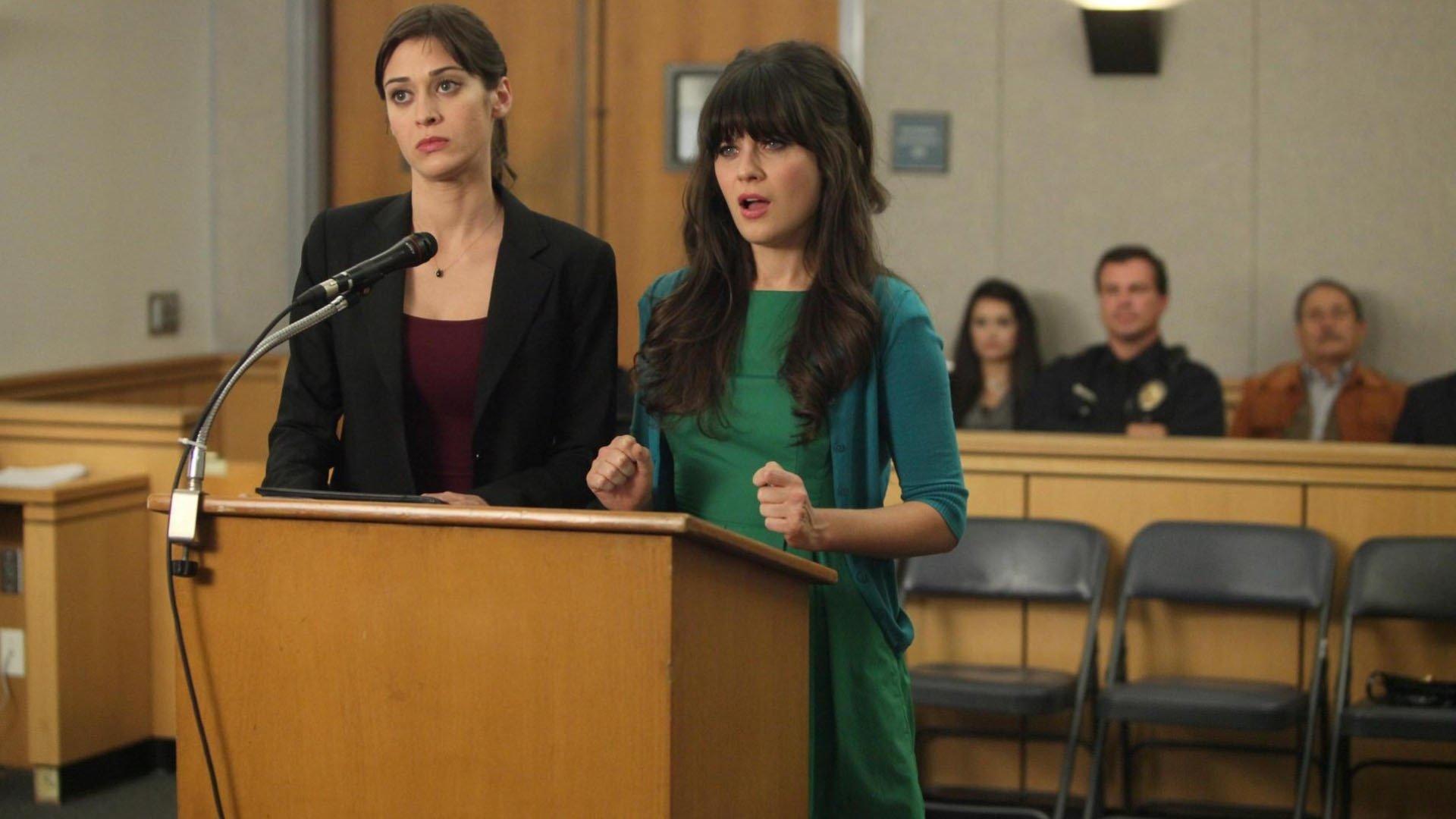 Still from Jess and Julia