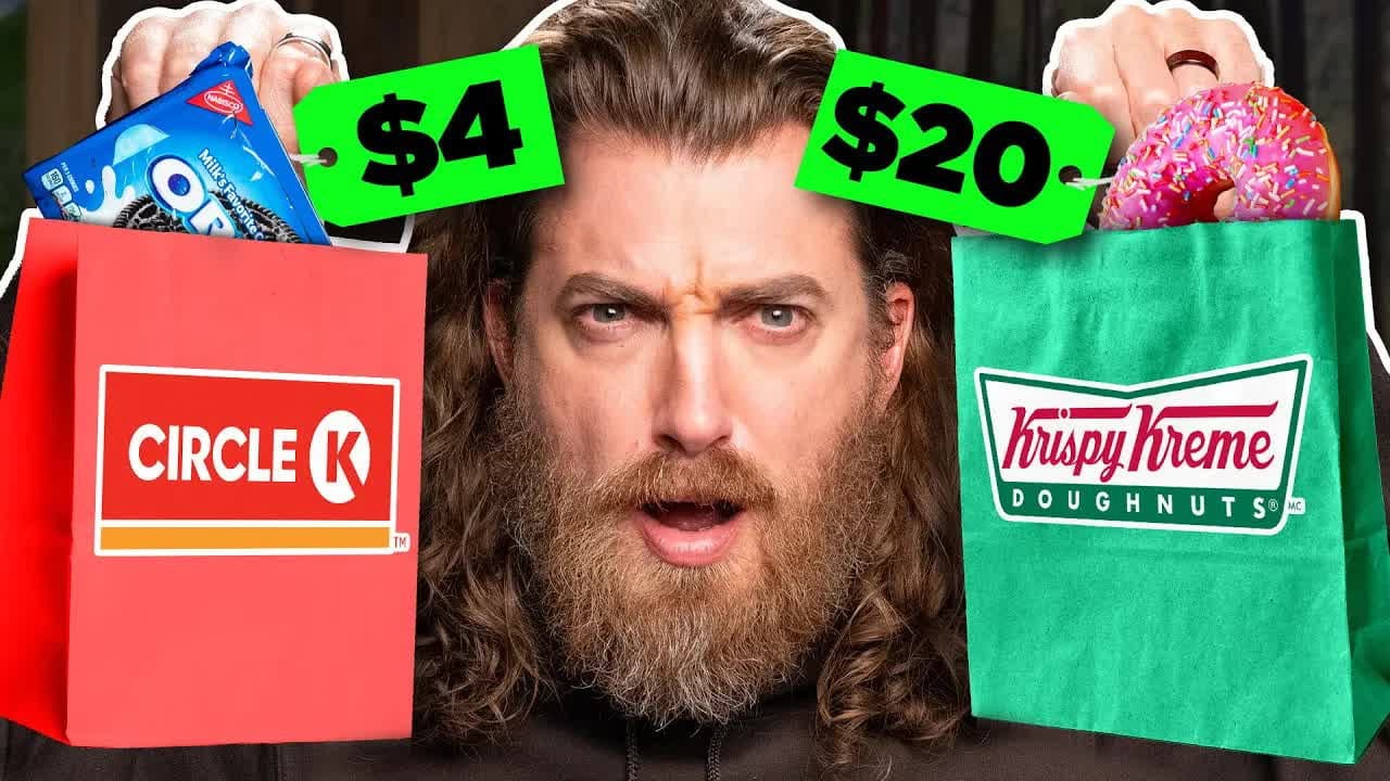 Still from Restaurant Mystery To-Go Bags (Taste Test)