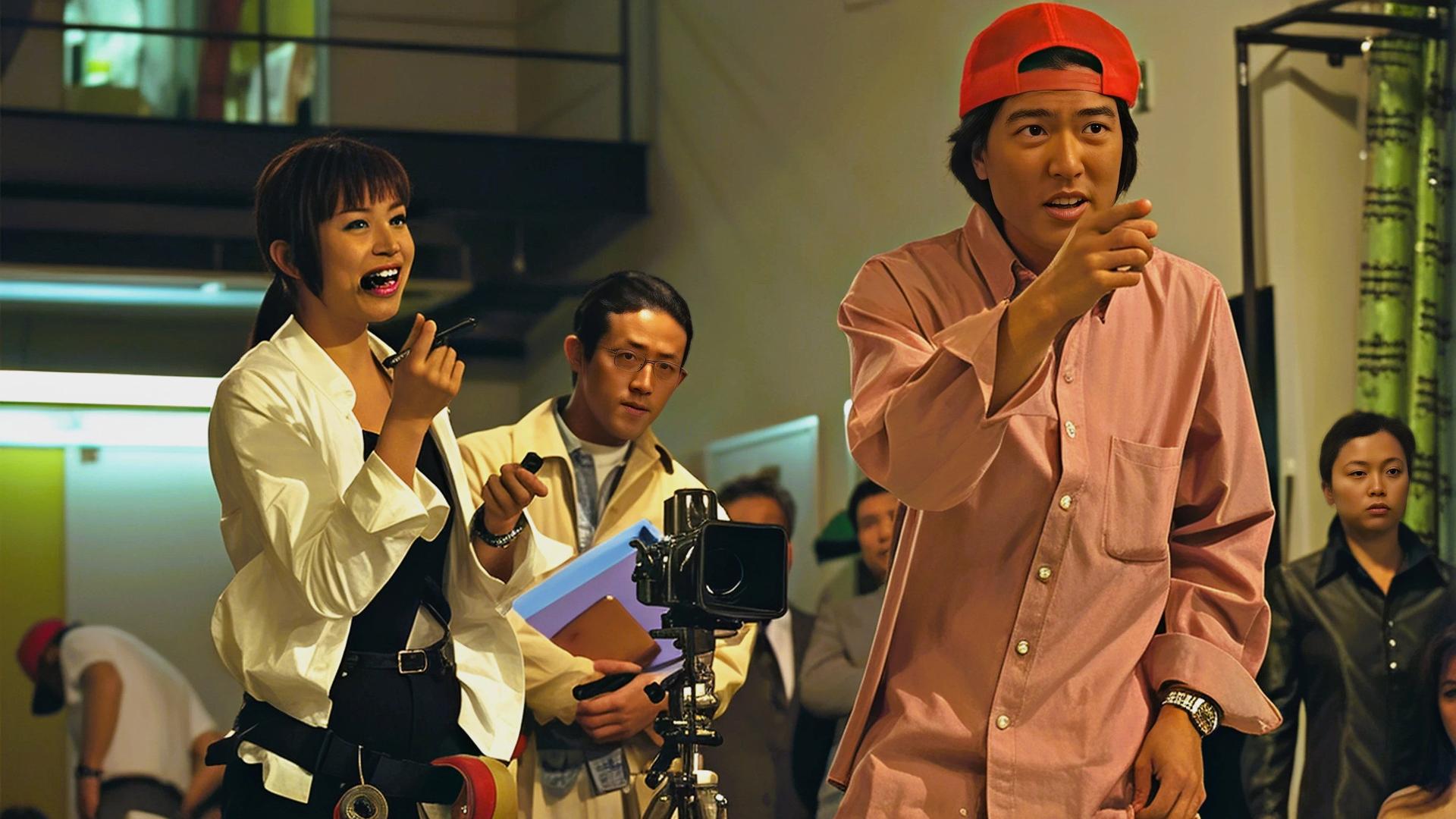 Still from The Concert