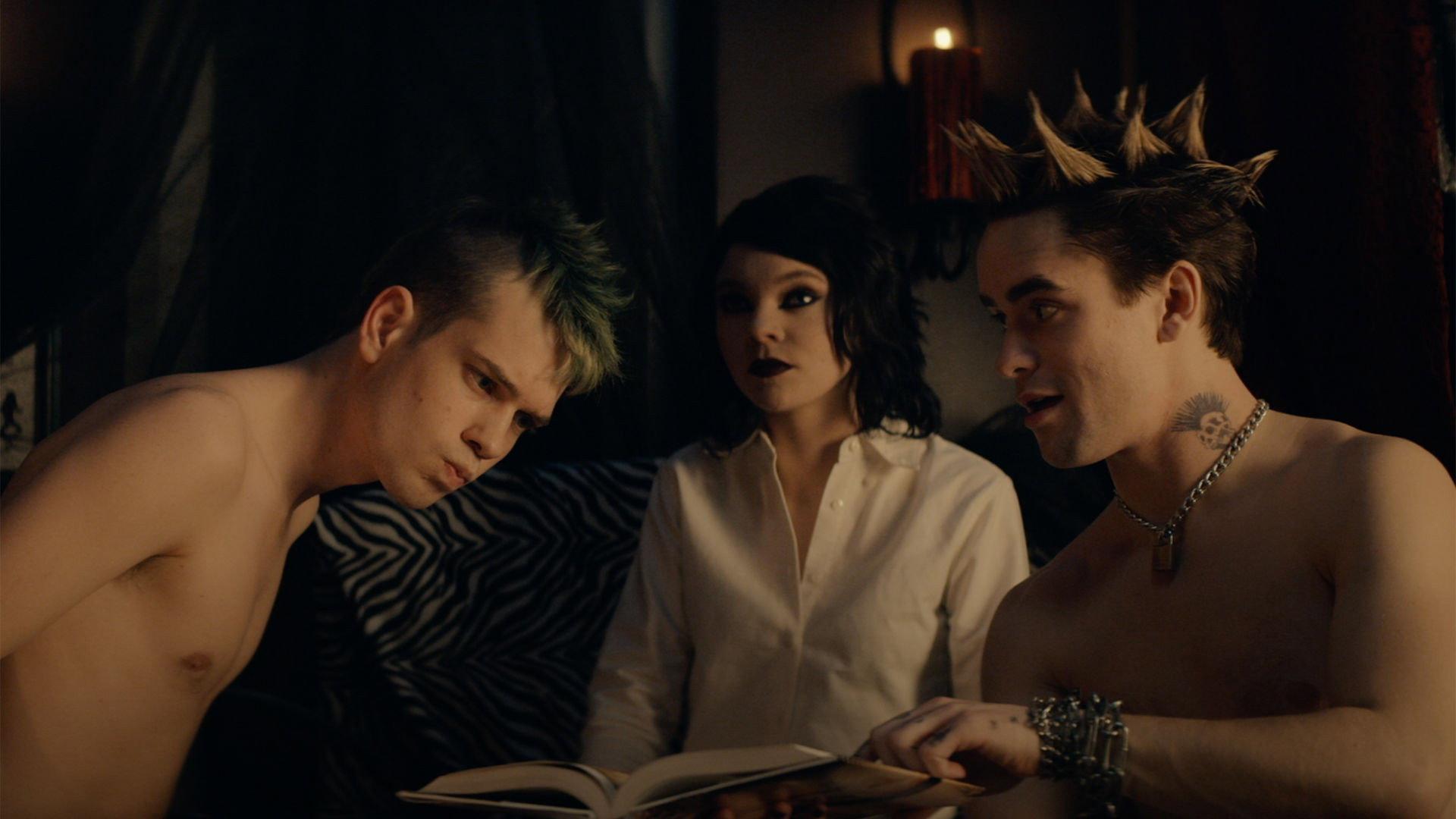 Still from The Clampdown