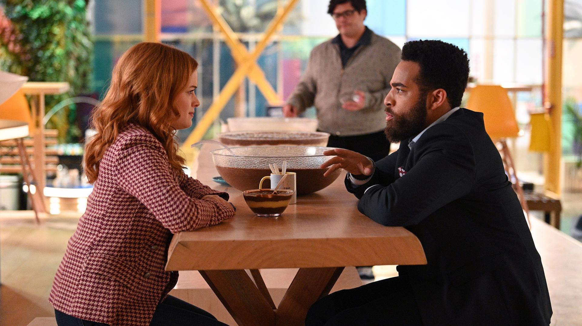 Still from Zoey's Extraordinary Employee