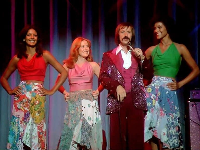 Still from The Song and Dance Spy