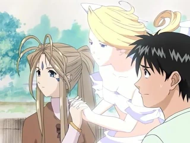 Still from Ah! Apprenticeship, My Home and a Goddess