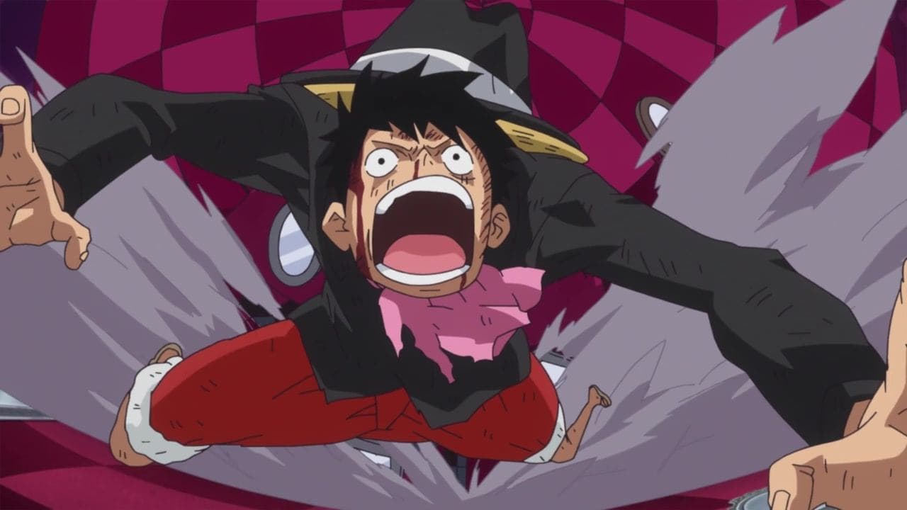 Still from The Threat of the Mole! Luffy’s Silent Fight!