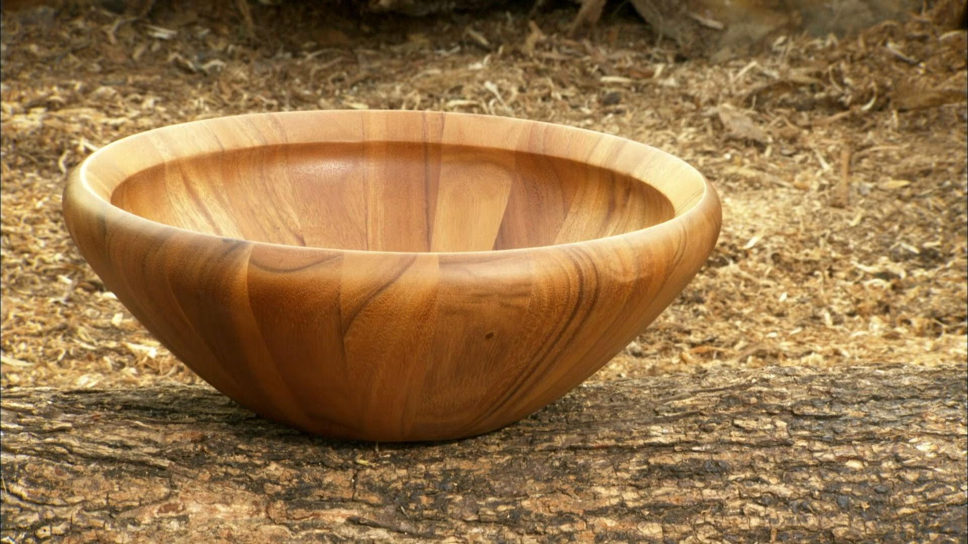 Still from Aluminum Canoes, Wooden Stave Bowls, Wheelchair Accessible Vans, Marimbas