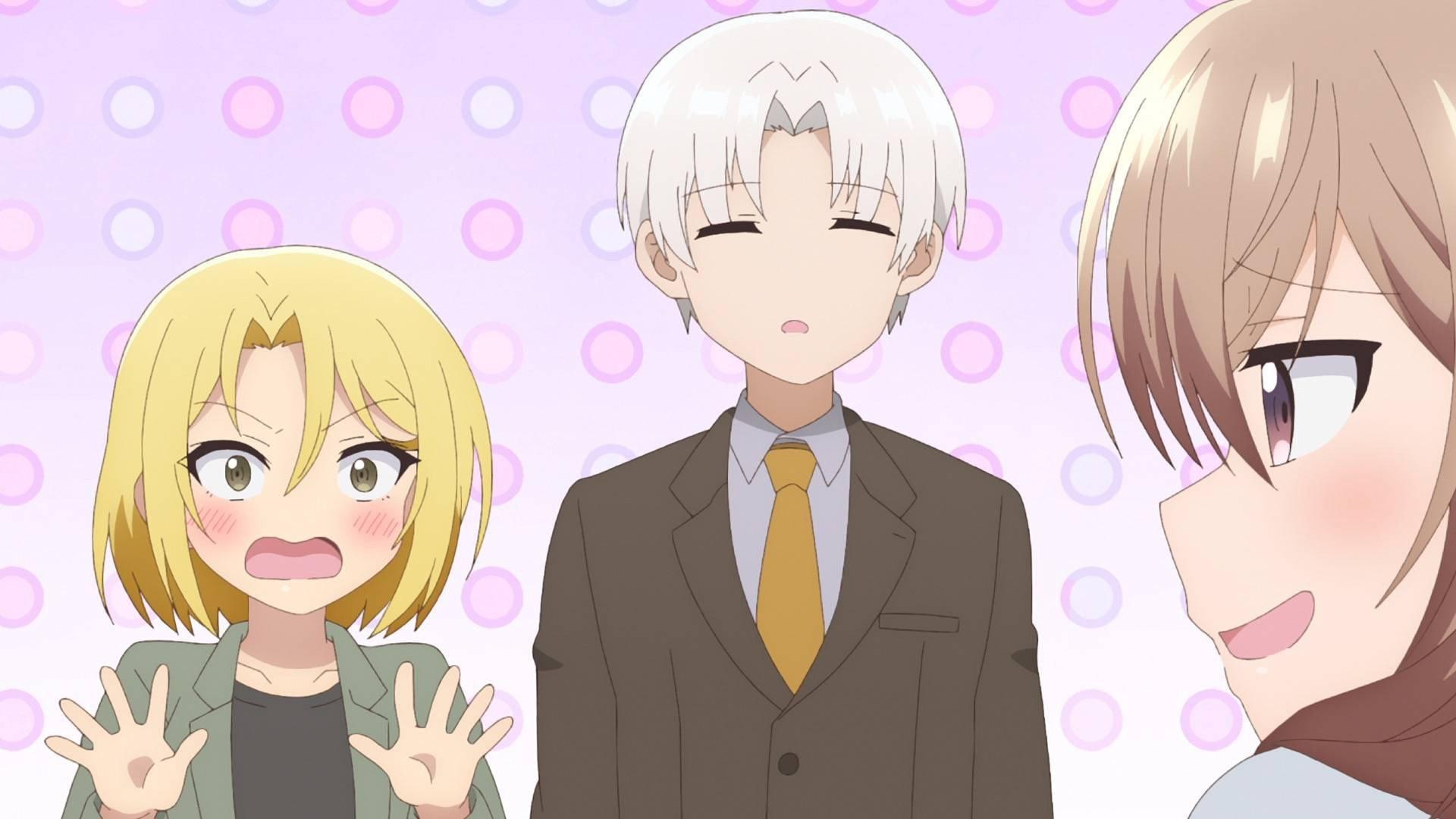 Still from A Story About the Tiny Senpai Where I Work