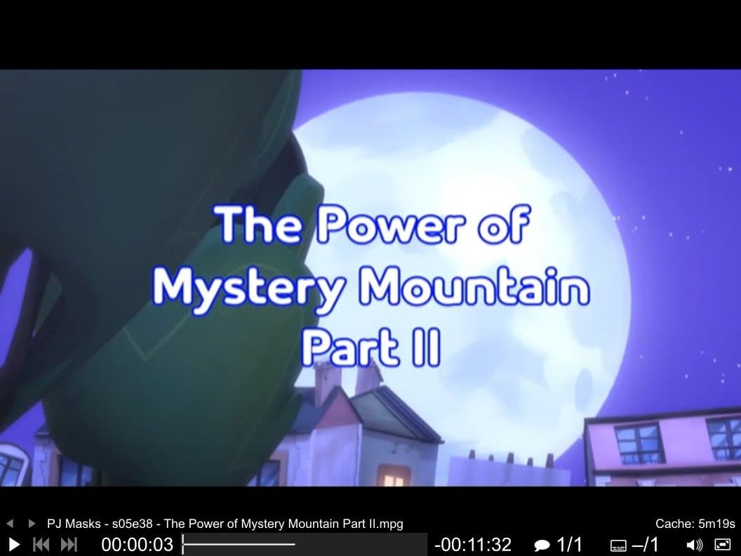 Still from The Power of Mystery Mountain Part II
