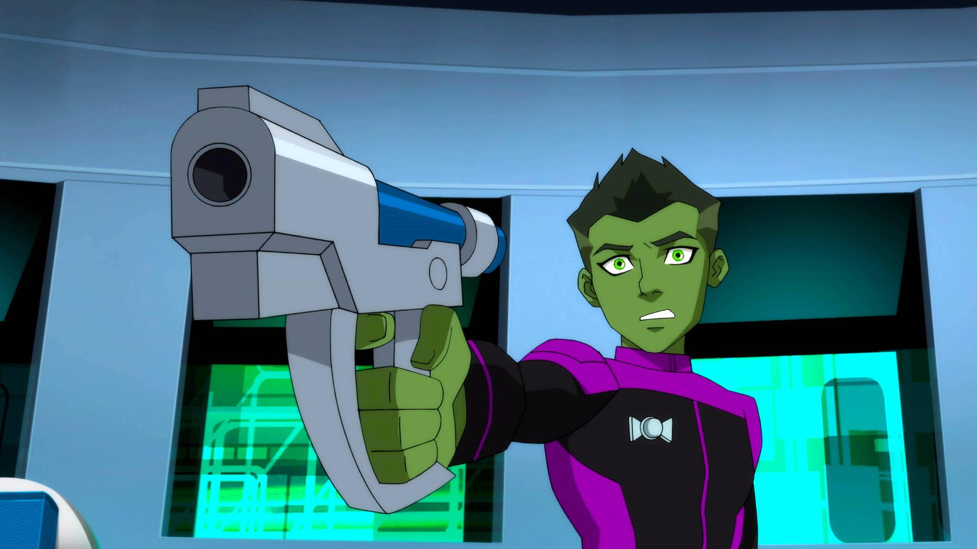 Still from Nightmare Monkeys