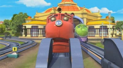 Still from Braking Brewster
