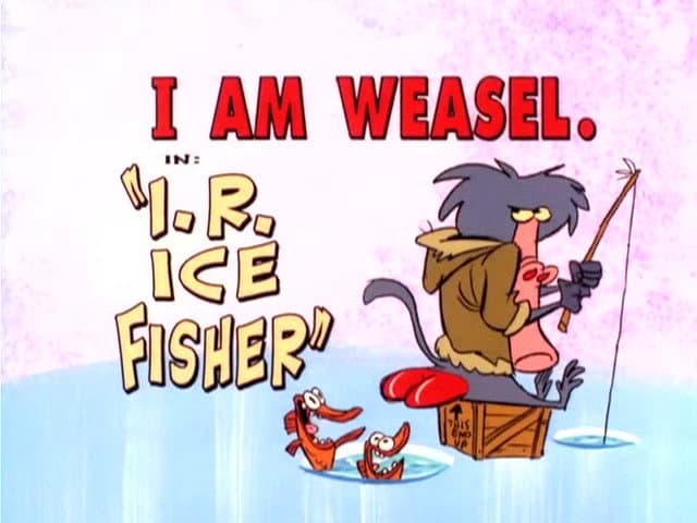 Still from I.R. Ice Fisher